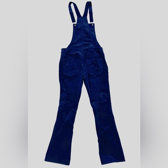 Old Navy Flared Corduroy Overalls - Picture 2 of 5